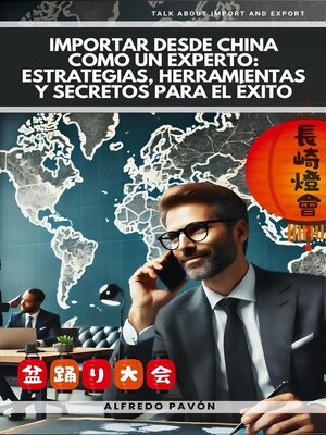 cover image of Importar desde China como un Experto